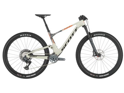 horsky celoodpruzeny bicykel scott spark rc team issue pastel grey dim grey 2025 cykloshop