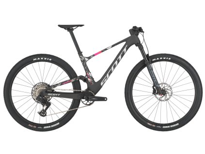horsky celoodpruzeny bicykel scott spark rc team carbon black 2025 cykloshop