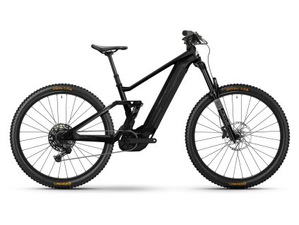 Lapierre Overvolt Tr 4.6 Black Glossy 2025 | Celoodpružený horský elektrobike - elektrobicykel