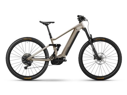 Lapierre Overvolt Tr 6.8 Dry Stone Beige 2025 | Celoodpružený horský elektrobike