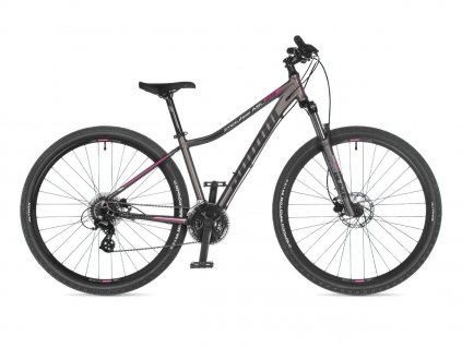 Horský  bicykel AUTHOR Impulse ASL Silver - CYKLOSHOP.sk
