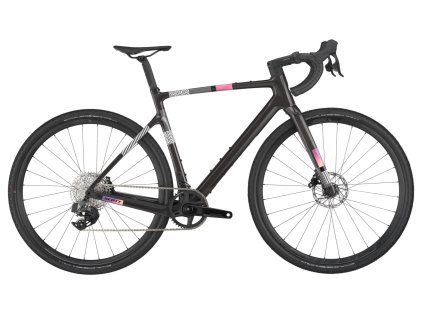 4232293020 bicykel scott addict gravel 30 carbon black 2025 cykloshop