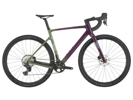 4232348094 bicykel scott addict gravel 40 olivine green blackberry purple 2025 cykloshop