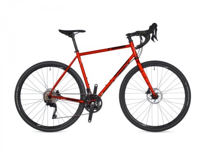 Author Ronin Červený 2025 | Gravel bicykel