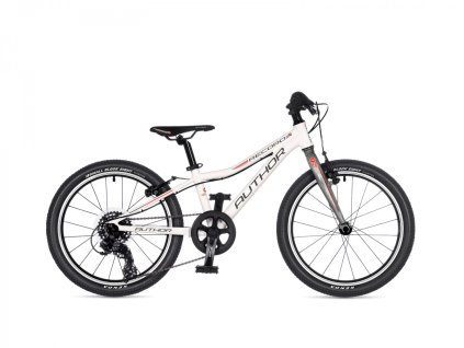Author Record 20" Biela 2025 | Detský bicykel