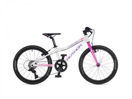 Author Cosmic 20" Biela/Ružová 2025 | Detský bicykel