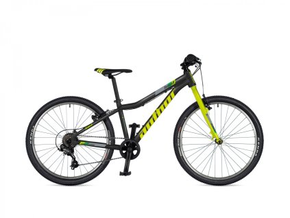 Author Limit 24" Šedá/Limetka 2025 | Detský bicykel