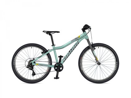 Author Limit 24" Zelená 2025 | Detský bicykel