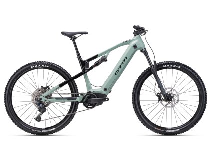 CTM Areon Gx Xpert Čierna/Matná Šalviová 2025 | Celoodpružený horský elektrobike - elektrobicykel