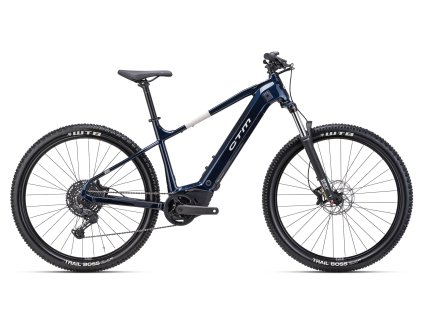 CTM Wire Gx Tmavomodrá Perleť/Strieborná 2025 | Horský elektrobicykel