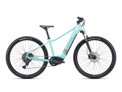 CTM Ruby Gx Matná Svetlotyrkysová Perleť/Sivá 2025 | Dámsky horský elektrobike - elektrobicykel