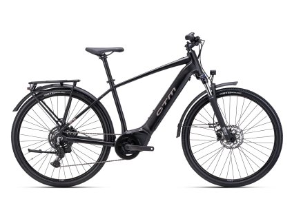 CTM Senze GX Man Matná Čierna/Sivá 2025 | Krosový pánsky elektrobicykel