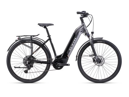 225.261 damsky elektrobicykel ctm metric gx 2 0 cierna sivohneda perlet 2025 cykloshop