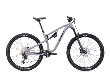 225.183 celoodpruzeny horsky bicykel ctm skaut 4 0 matna siva cierna 2025 cykloshop