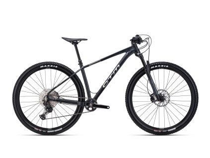 225.144 hardtail horsky bicykel ctm rascal 3 0 matna cierna matna chromova 2025