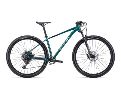 225.132 horsky bicykel ctm rascal 1 0 tmavozelena striebornochromova 2025 cykloshop