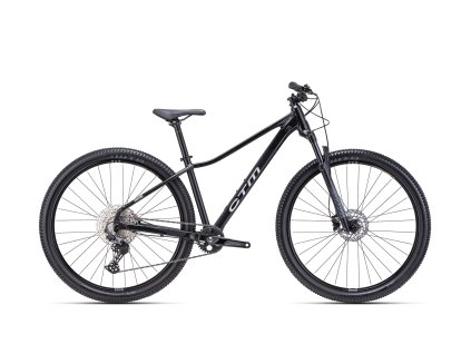Horský bicykel dámsky CTM Charisma 7.0 Matná Čierna/Lesklá Čierna 2025