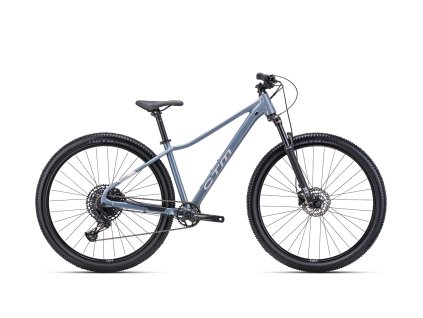Horský bicykel dámsky CTM Charisma 6.0 Bledá Sivomodrá Perleť/Bledoružová 2025