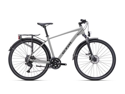 T225.218 krosovy bicykel ctm stark 1 0 trek matna hnedosiva cierna 2025 cykloshop