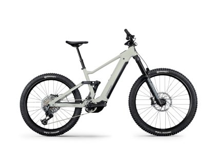 Lapierre Overvolt Am 7.8 Circular Grey 2025 | Celoodpružený horský elektrobike