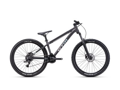 225.203 horsky bicykel ctm raptor matna metalicka cierna hologram 2025 cykloshop