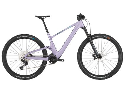 Scott Lumen eRide 920 Mauve Purple 2025 | Celoodpružený horský elektrobike - elektrobicykel