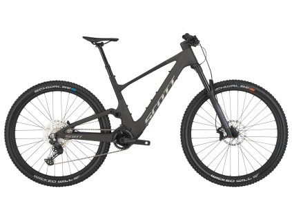 Scott Lumen eRide 920 Carbon Black 2025 | Celoodpružený horský elektrobike - elektrobicykel