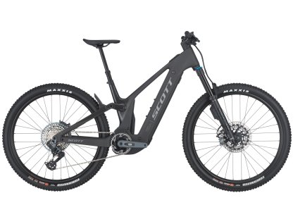 Scott Patron 900 Carbon Black 2025 | Celoodpružený horský elektrobike - elektrobicykel