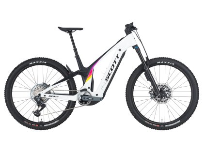 Scott Patron 900 Cumulus White 2025 | Celoodpružený horský elektrobike - elektrobicykel