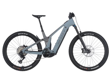 Scott Patron 910 Shark Grey 2025 | Celoodpružený horský elektrobike - elektrobicykel