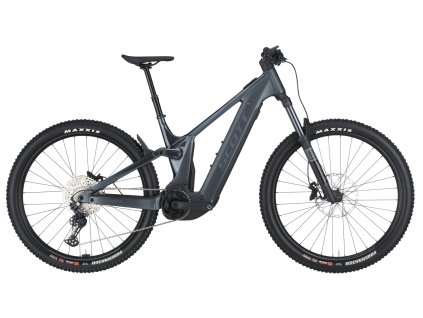 Scott Patron 920 Granite Black 2025 | Celoodpružený horský elektrobike - elektrobicykel