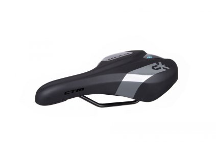 Sedlo CTM Metric Treking Pánske Čierne