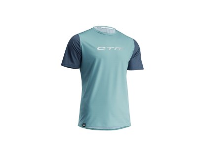 Dres CTM Rovay S/S 24 Tyrkysová