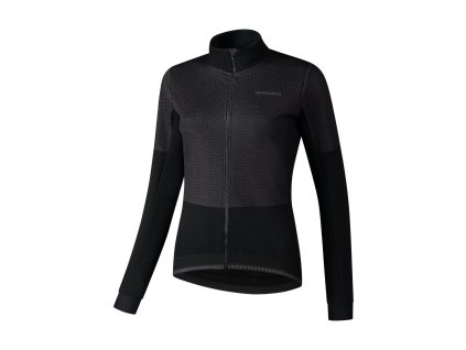 Shimano Kaede Wind Dámska Bunda Čierna
