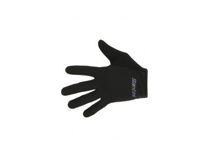 Santini Mtb Rukavice Čierne (Varianta XL)