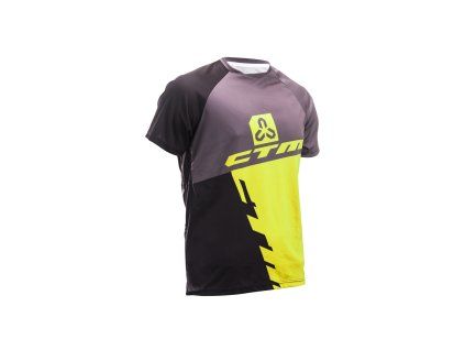 Dres CTM 2017 Enduro Line Čierna/Žltá