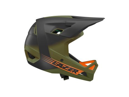 Prilba Lazer Chase Kineticore Matná Šedá/Zelená