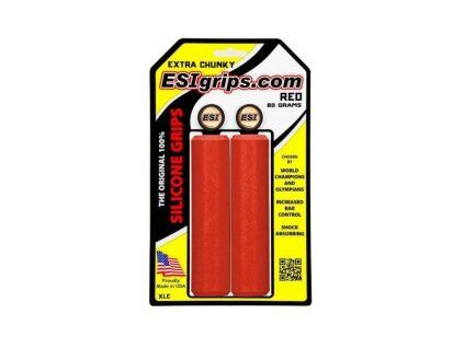 23285 gripy esi extra chunky cervene