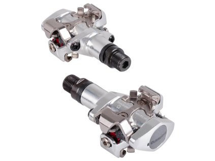 Mtb Pedále Shimano Pd-M505 Spd Strieborné