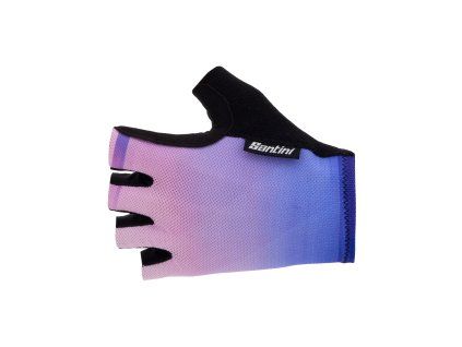 Santini Luce Rukavice Violet (Veľkosť M)