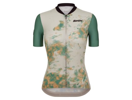 Santini Marble Dámský Dres Zelený