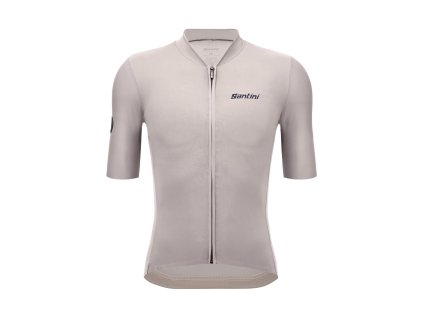 Santini Stone Dres Biely