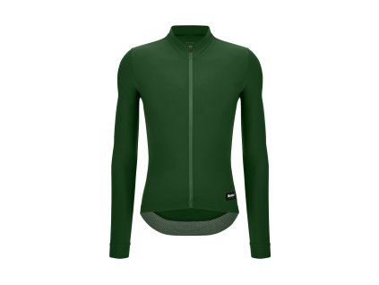 Santini Rtr Dres S Dlhým Rukávom Zelený