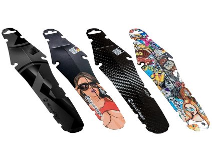 Riesel Design Ritze Zadný Blatník Stealth