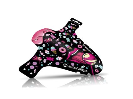 Riesel Schlammpe Predný Blatník Candy