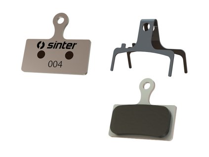 Sinter 004 Brzdové Doštičky Shimano G-Type Čierne