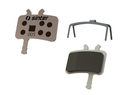 Sinter 005 Brzdové Doštičky Sram Avid Čierne