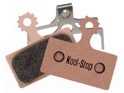 Kool-Stop Ks-D635 Brzdové Doštičky Shimano Xtr/Xt/Slx Metalické