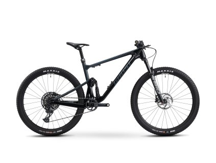 Ghost Lector Fs Advanced Bicykel Black/Green 2024