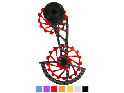 Nova Ride Carbon Ceramic  Ramienko Prehadzovačky Sram Red/Force Axs 12Sp